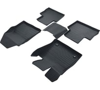 Резиновые коврики SRTK 3D PREMIUM в салон Toyota Rav4 2018- PR.TY.RAV.18G.02093