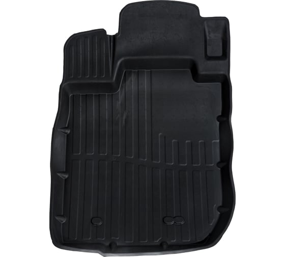 Резиновые коврики SRTK в салон 3D STANDART для Lada Largus 2012-2020 LD.LAR.01X35