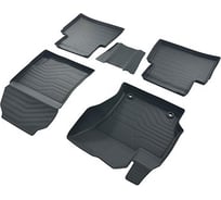 Резиновые коврики SRTK 3D PREMIUM в салон Toyota Corolla XII 2018- PR.TY.COR.18G.02090