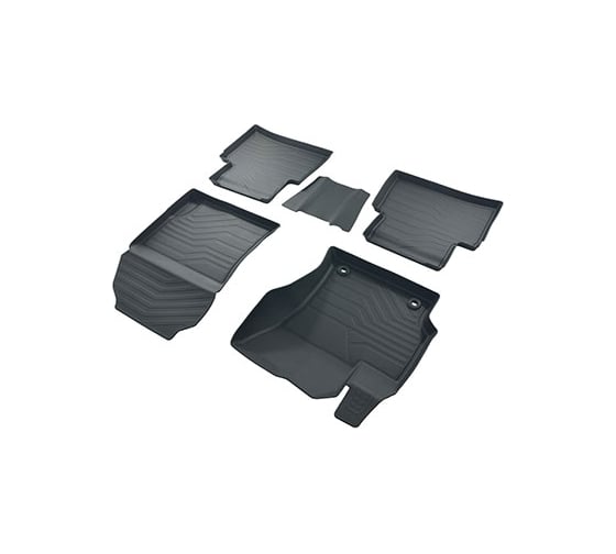 Резиновые коврики SRTK 3D PREMIUM в салон Toyota Corolla XII 2018- PR.TY.COR.18G.02090 1