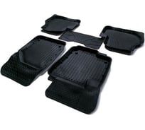 Резиновые коврики SRTK 3D PREMIUM в салон Skoda Yeti 2009-2018 PR.SK.YET.09G.02023