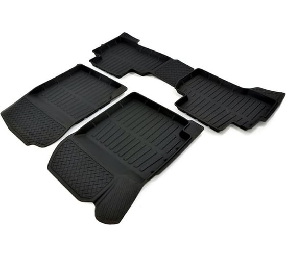 Резиновые коврики SRTK 3D PREMIUM в салон Suzuki Grand Vitara 2005-2015 PR.SUZ.GR.V.05G.02058 1