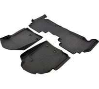 Резиновые передние коврики SRTK 3D LUX в салон Toyota LC200 2012- PER.3D.TY.LC.200.07G.08001