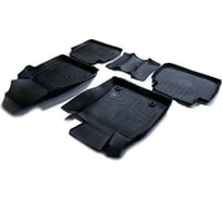Резиновые коврики SRTK 3D PREMIUM в салон Toyota Camry XV70 2017- PR.TY.CAM.17G.02083