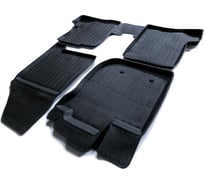 Резиновые коврики SRTK в салон 3D STANDART для Lada X-RAY TOP 2015- LD.XR.TOP.15G.01X15