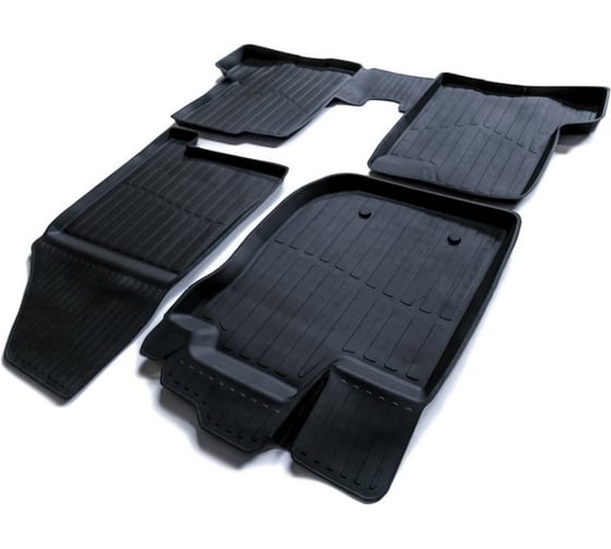 Резиновые коврики SRTK в салон 3D STANDART для Lada X-RAY TOP 2015- LD.XR.TOP.15G.01X15 1