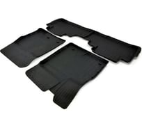 Резиновые коврики SRTK 3D PREMIUM в салон Toyota Highlander U50 2013- PR.TY.HI.13G.02X72