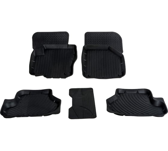 Резиновые коврики SRTK 3D PREMIUM в салон Skoda Octavia-A5 2008-2013 PR.SK.OCTAV.08G.02023