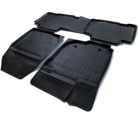 Резиновые коврики SRTK 3D PREMIUM в салон Toyota Rav4 2013-2019 PR.TY.RAV.13G.02X15