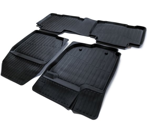 Резиновые коврики SRTK 3D PREMIUM в салон Toyota Rav4 2013-2019 PR.TY.RAV.13G.02X15
