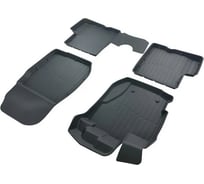 Резиновые коврики SRTK 3D PREMIUM в салон Renault Duster 2WD/4WD 2021- PR.RN.DUST.21G.02X35
