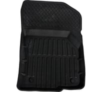 Резиновые коврики SRTK 3D PREMIUM в салон Skoda Octavia-A7 / A8 2013- низкий борт PR.NB.SK.OCTAV.13G.02X55