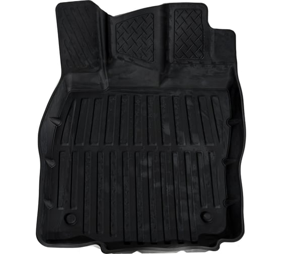 Резиновые коврики SRTK 3D PREMIUM в салон Skoda Octavia-A7 / A8 2013- низкий борт PR.NB.SK.OCTAV.13G.02X55