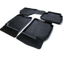 Резиновые коврики SRTK 3D PREMIUM в салон Ravon Gentra 2015- PR.RV.GEN.15G.02X33