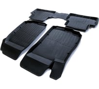 Резиновые коврики SRTK 3D PREMIUM в салон Ravon R4 2016- PR.RV.R4.16G.02X44