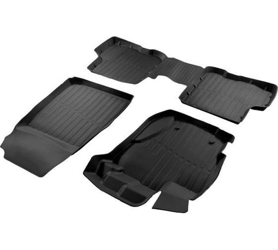 Резиновые коврики SRTK 3D PREMIUM в салон Renault Arkana 2019- PR.RN.AR.19G.02X35 1