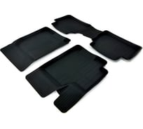 Резиновые коврики SRTK 3D PREMIUM в салон Ravon Nexia R3 2015- PR.RV.R3.15G.02X33