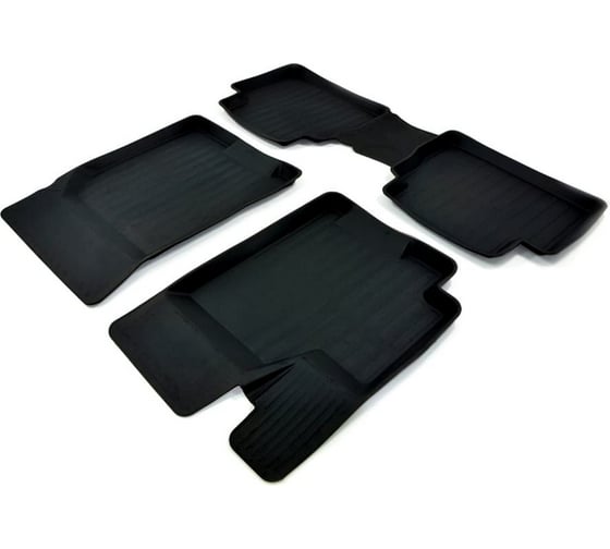 Резиновые коврики SRTK 3D PREMIUM в салон Ravon Nexia R3 2015- PR.RV.R3.15G.02X33