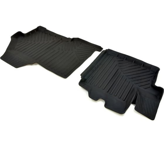 Резиновые коврики SRTK 3D PREMIUM в салон Peugeot Boxer 2006- PR.PG.BOX.06G.02047