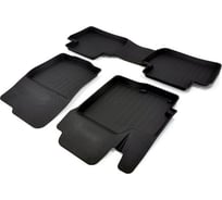 Резиновые коврики SRTK 3D PREMIUM в салон Peugeot 4008 2012-2017 PR.PG.4008.12G.02X26