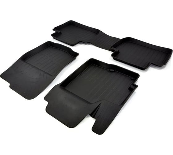 Резиновые коврики SRTK 3D PREMIUM в салон Peugeot 4008 2012-2017 PR.PG.4008.12G.02X26 1