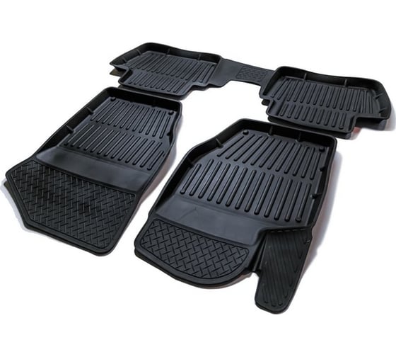 Резиновые коврики SRTK 3D PREMIUM в салон Peugeot 308 HB/UN 2007-2015 PR.PG.308.07G.02052 1