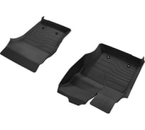 Резиновые передние коврики SRTK 3D LUX в салон LR Range Rover 12-, R-R Sport 12-, Discovery 5 16- PER.3D.RR.12G.08X08