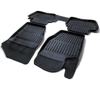 Резиновые коврики SRTK 3D PREMIUM в салон Peugeot 408 2012- PR.PG.408.12G.02052