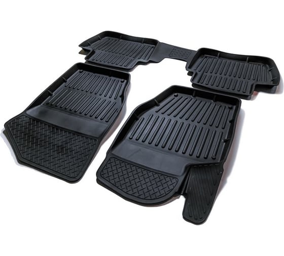Резиновые коврики SRTK 3D PREMIUM в салон Peugeot 408 2012- PR.PG.408.12G.02052 1