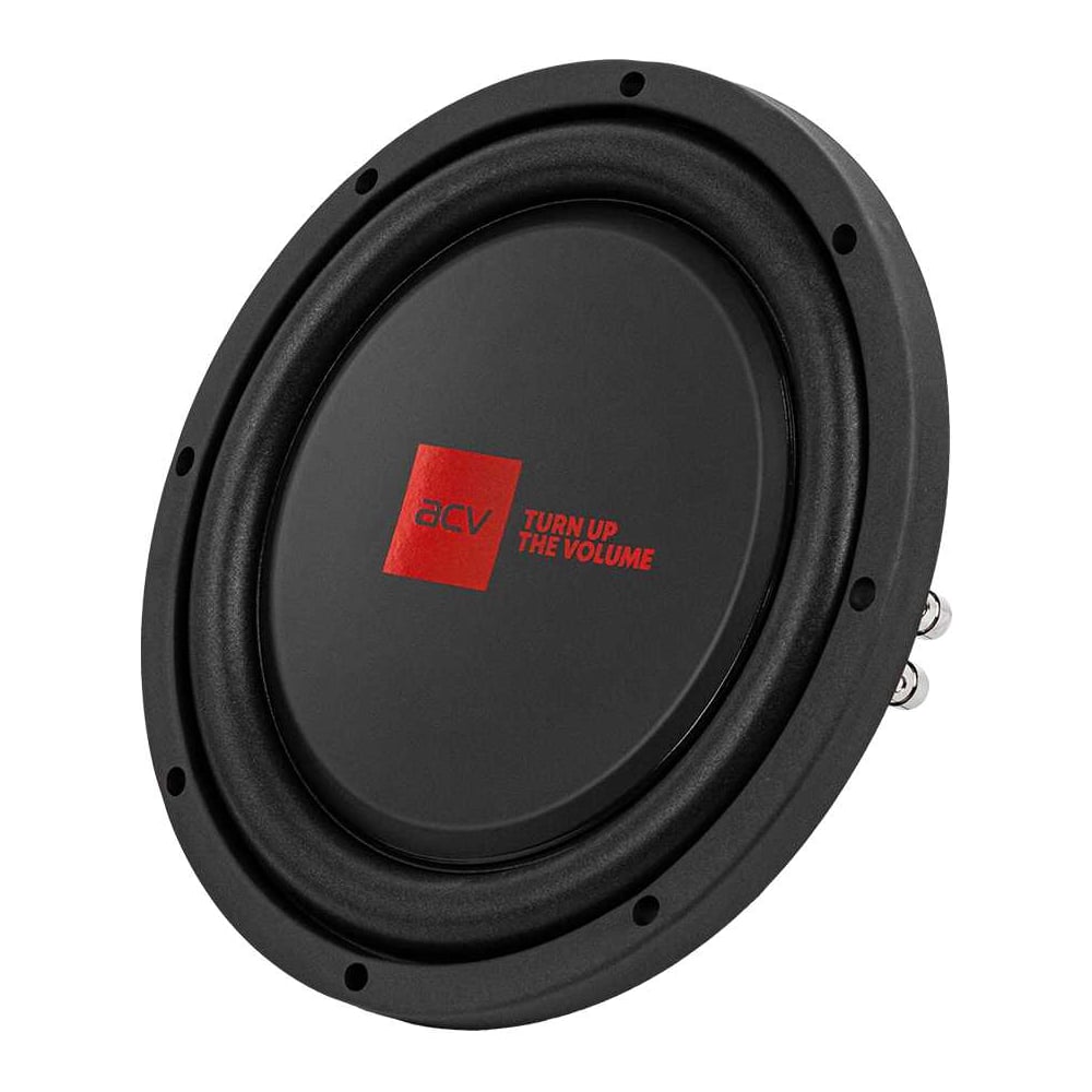 Сабвуфер ACV SLIM 25см/RMS 300Wt/2+2Om/SPL 87дБ SW-10D2F - выгодная ...