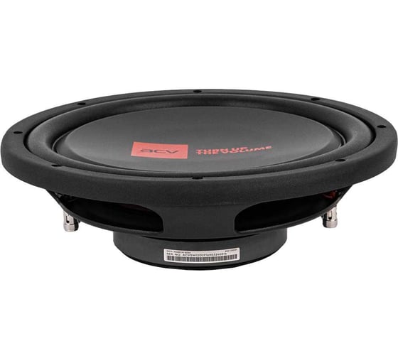 Сабвуфер ACV SLIM 30см/RMS 350Wt/2+2Ом/SPL 88Дб SW-12D2F