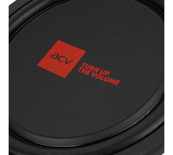 Сабвуфер ACV SLIM 30см/RMS 350Wt/2+2Ом/SPL 88Дб SW-12D2F