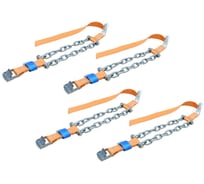 Комплект из 4-х браслетов противоскольжения грузовой САМСОН 13,0''-15,0'' 090000120906