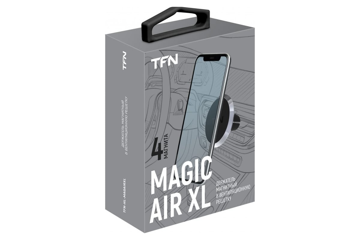 Автомобильный держатель TFN MagicAir XL черный TFN-HL-MAGAIRXL ...