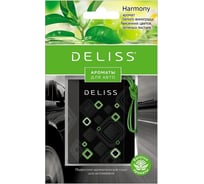 Подвесное ароматическое саше для автомобиля Deliss Harmony 24 New design A AUTOS006.04/01