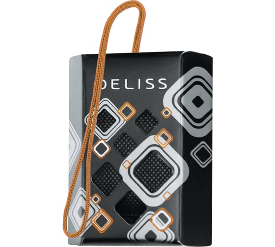 Подвесное ароматическое саше для автомобиля Deliss Joy 24 New design A AUTOS006.03/01