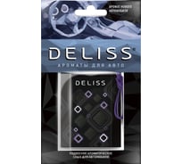 Подвесное ароматическое саше для автомобиля Deliss New Car 24 New design A AUTOS006.05/01
