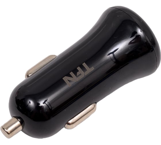 Автомобильное зарядное устройство TFN 1 А, кабель microUSB TFN-CC1U1AMICBK