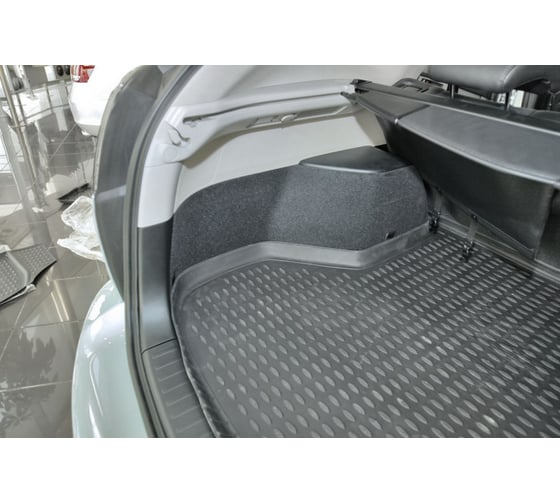 Коврик в багажник Element для LEXUS RX350 2003-2009 г.в., кроссовер, полиуретан, серый NLC.29.09.B12g