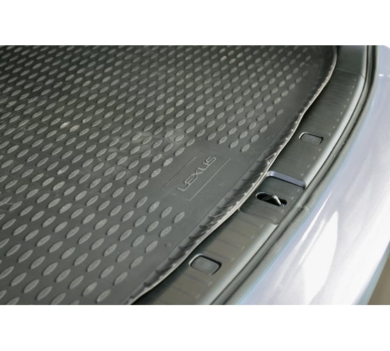 Коврик в багажник Element для LEXUS RX350 2003-2009 г.в., кроссовер, полиуретан, серый NLC.29.09.B12g