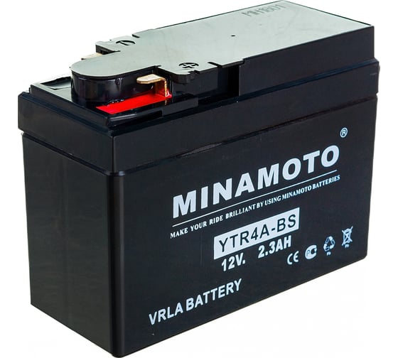 Мотоаккумулятор MINAMOTO YTR4A-BS 7516
