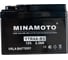 Мотоаккумулятор MINAMOTO YTR4A-BS 7516 1