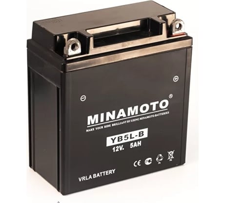 Мотоаккумулятор MINAMOTO YB5L-B 7513