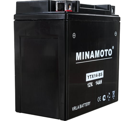 Мотоаккумулятор MINAMOTO YTX14-BS 7502