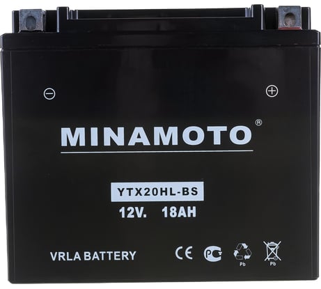 Мотоаккумулятор MINAMOTO YTX20HL-BS 5719