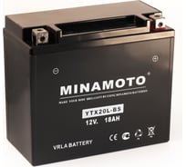 Мотоаккумулятор MINAMOTO YTX20L-BS 7507