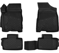 Коврики Element в салон MITSUBISHI Lancer X 03/2007- , 4 шт. полиуретан BI.001.011