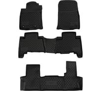 Коврики Element в салон TOYOTA Land Cruiser Prado 150 2013-, 7 мест, 5 шт DEMELTOY0007