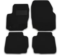 Коврики в салон Element универсальные, 4 шт. текстиль KLEVERA0N002100