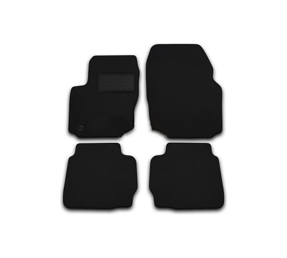 Коврики в салон Element универсальные, 4 шт. текстиль KLEVERA0N002100 1